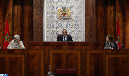 Parlement : El Malki dresse le bilan de la session d'octobre