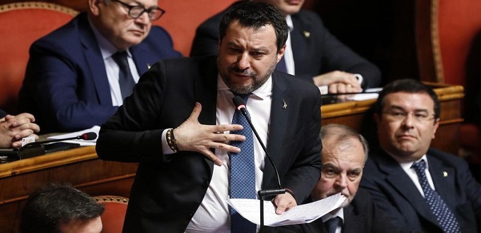 Italie: le Sénat renvoie en justice Matteo Salvini 
