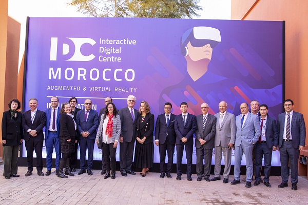 L’UM6P accueille le premier centre interactif digital au Maroc
