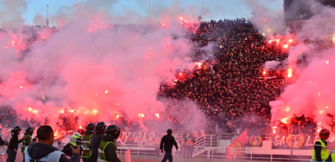 Football: Vendetta inouïe lors du match FAR-RCA (images)