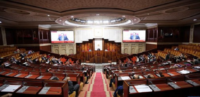 Chambre des représentants : Les principaux points de la session d’octobre