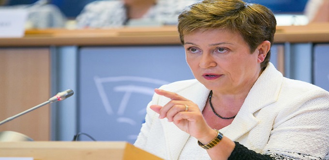 Kristalina Georgieva reconduite pour un second mandat à la tête du FMI