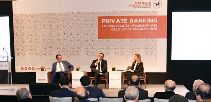 La BCP lance les « Cercles patrimoniaux » à la nouvelle loi de Finances