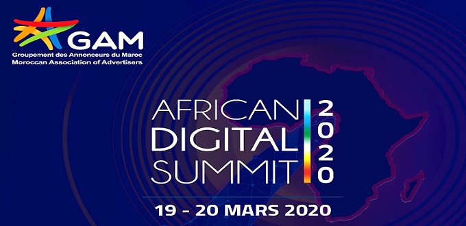 Casablanca: African Digital Summit, du 19 au 20 mars