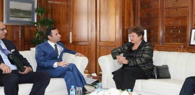 Kristina Georgieva impressionnée par les réformes  du Maroc