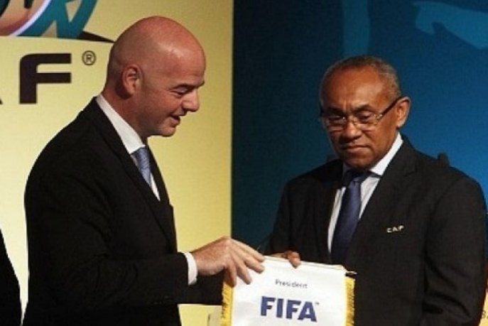 Football : vives tensions entre La FIFA et la CAF