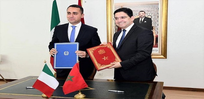 Une mission économique italienne attendue en avril au Maroc