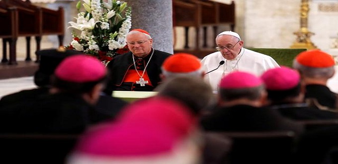 Moyen-Orient : le pape désapprouve « le plan de paix » 