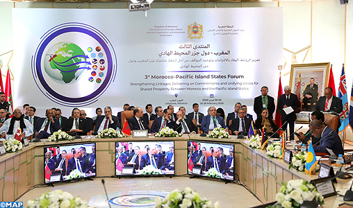 La coopération Sud-Sud en menu du Forum Maroc-Etats Insulaires du Pacifique