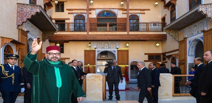 Fès : Le Roi a lancé le programme de valorisation des activités économiques