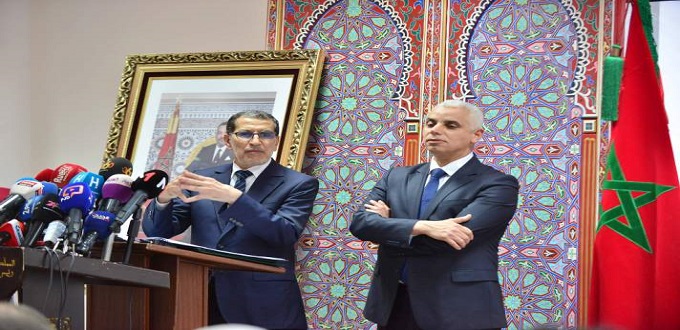 Coronavirus : « les 27 cas suspects ne sont pas confirmés », Elotmani