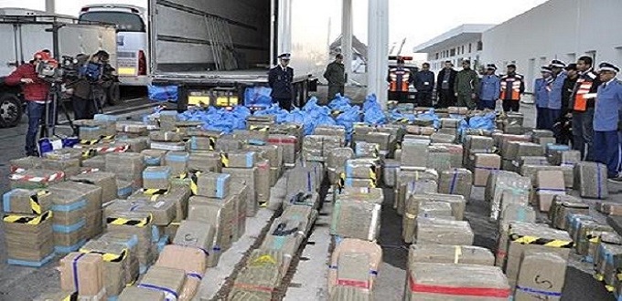 Drogue: Saisie de près d’une tonne et demie de hachich à Errachidia