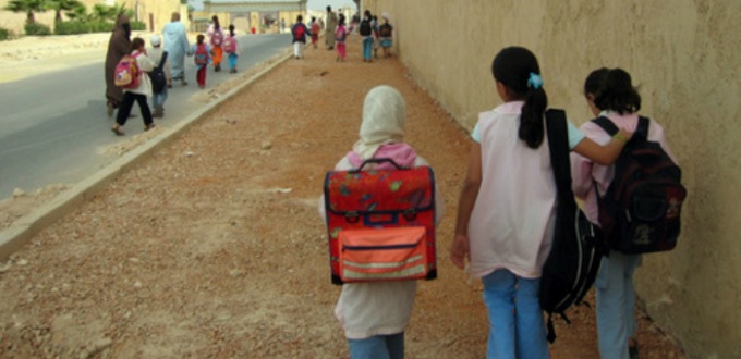 Ecoles, lycées et établissements supérieurs fermés au Maroc