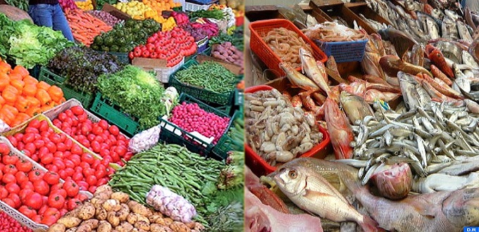 Agriculture et pêche: Ravitaillement régulier des marchés