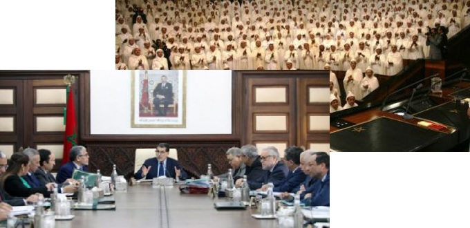 Ministres et parlementaires consacrent un mois de salaire au Covid-19