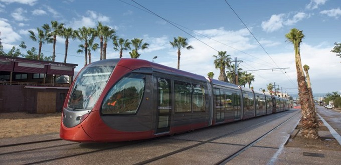 Coronavirus: Le tram de Casablanca limite le nombre de passagers