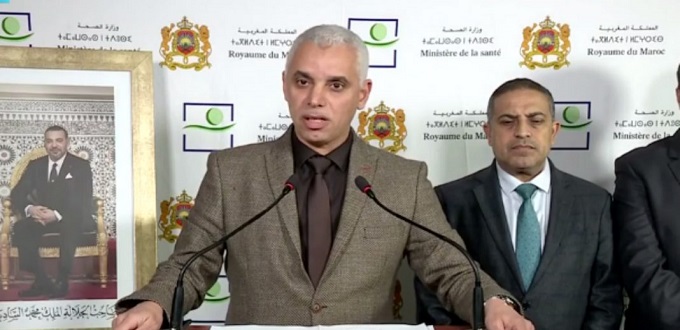 Coronavirus: les prochains jours seront « décisifs » (Ait Taleb)