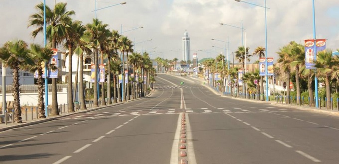 Etat d’urgence officiellement déclaré au Maroc