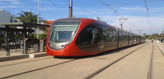Etat d’urgence: nouvelle fréquence de circulation des tramways à Casablanca