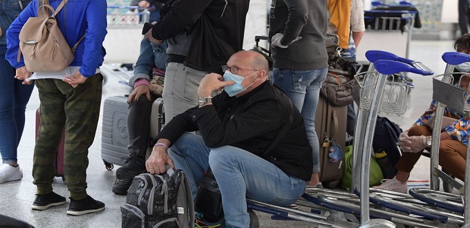 Coronavirus : fin de rapatriement  de touristes bloqués au Maroc