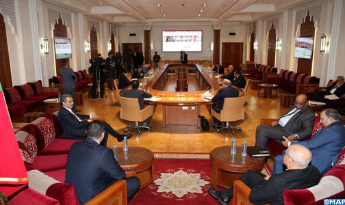 Adoption du projet de décret  sur les dispositions relatives à l’état d’urgence 