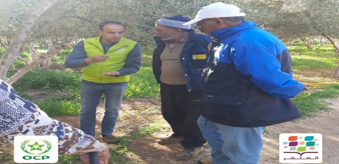 Covid-19 : l’OCP va à la sensibilisation des agriculteurs