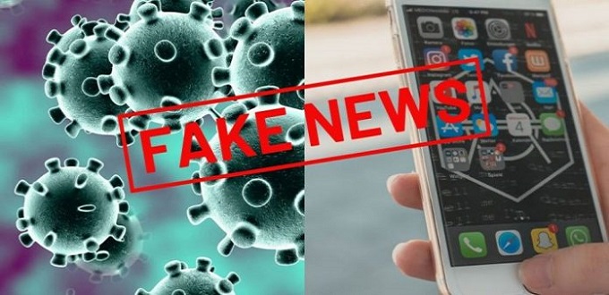 Fake news coronavirus: 50 personnes soumises à des enquêtes préliminaires