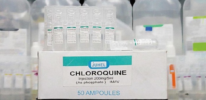 Coronavirus: la chloroquine «prescrite pour tous les malades» au Maroc