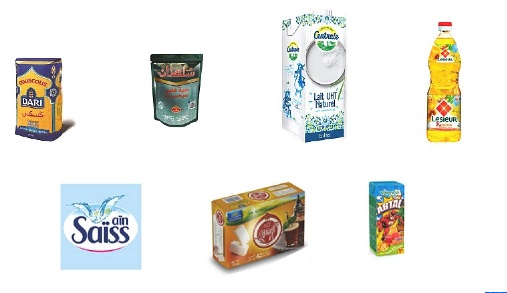 Un Collectif d’entreprises fait don de produits alimentaires