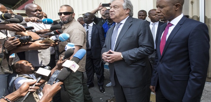 Covid-19/Afrique: Guterres tire la sonnette, la société civile indique le mal