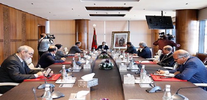 Mesures sociales/COVID-19: Elotmani réitère les engagements du gouvernement