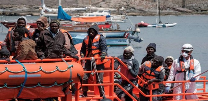 Immigration : 400 migrants sont arrivés aux îles Canaries 
