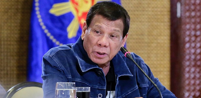 Philippine : Duterte ordonne de tuer ceux qui violent le confinement