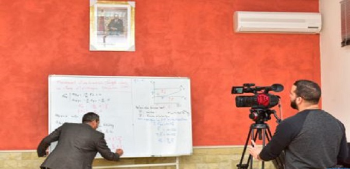 Enseignement: 600.000 utilisateurs par jour de la plateforme TelmidTICE