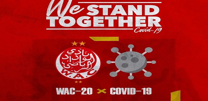 Un match virtuel WAC vs Covid19 pour une contribution au fonds spécial
