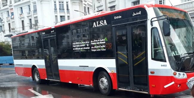 Alsa: la première partie d’autobus mise en circulation à Casablanca