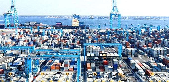 L’activité portuaire progresse de 2,5% en mars