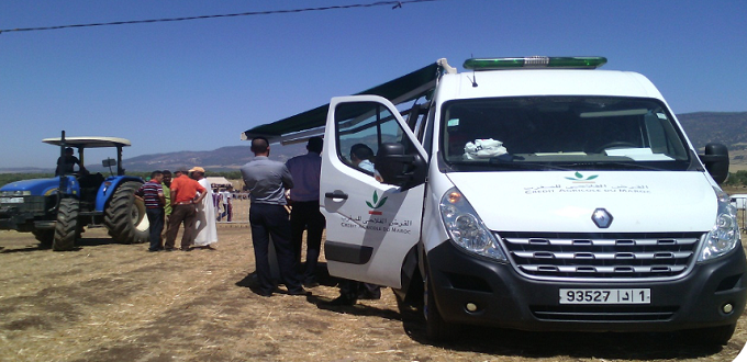 Distribution des aides: Crédit Agricole du Maroc va déployer ses agences mobiles