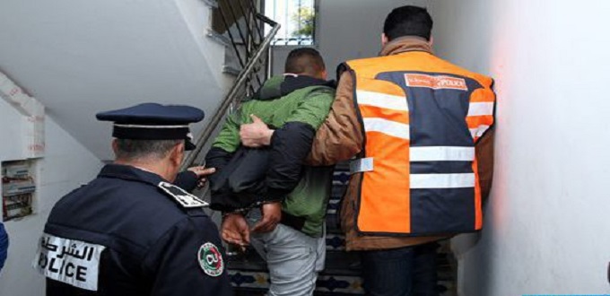 Criminalité : La DGSN relève une baisse de 20% en mars 2020