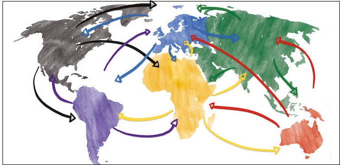 Inflexion de la mondialisation dans le contexte Covid19, par R. Houdaïgui (PCNS)