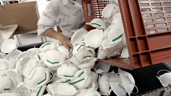 Les masques en tissu non tissé désormais disponibles