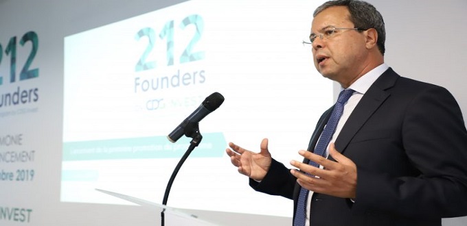 CDG Invest accorde un financement de 2,8 millions de dirhams à 7 startups