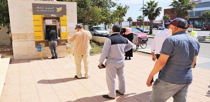 Coronavirus: 5,1 millions de familles ont bénéficié des aides du Fonds spécial