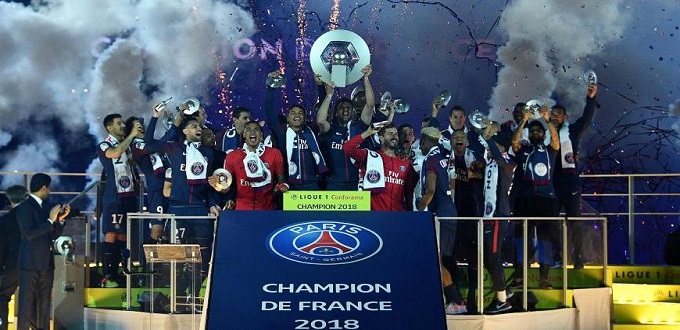 France: la LFP attribue le titre de champion au Paris Saint-Germain