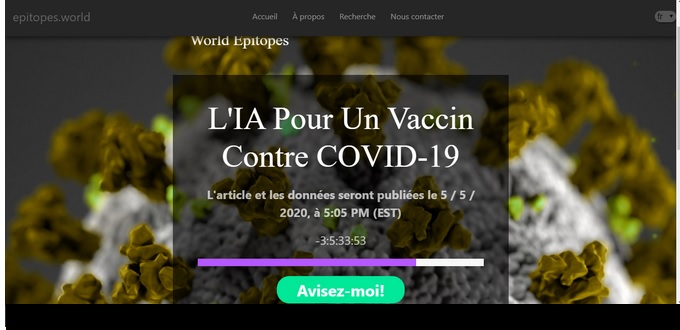 Le Marocain qui pourrait aider au vaccin Covid-19 avec l’intelligence artificielle