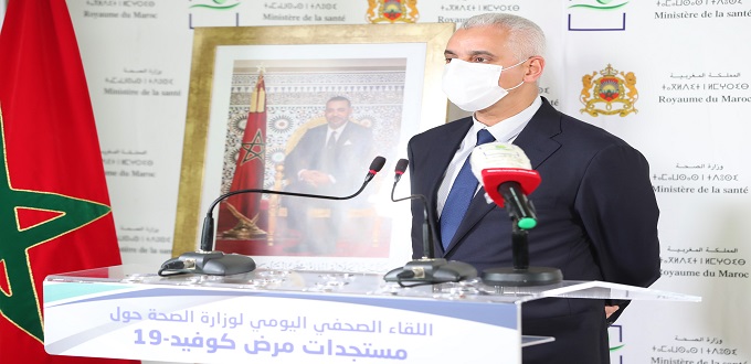 Covid-19 : Ait Taleb délivre les indices pour un déconfinement