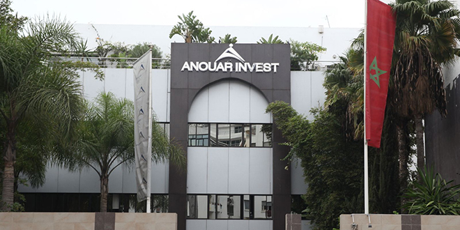 Anouar Invest contribue au Fonds Covid-­19 pour un montant de 10 MDH
