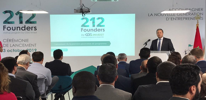CDG Invest lance la deuxième promotion du programme 212 Founders