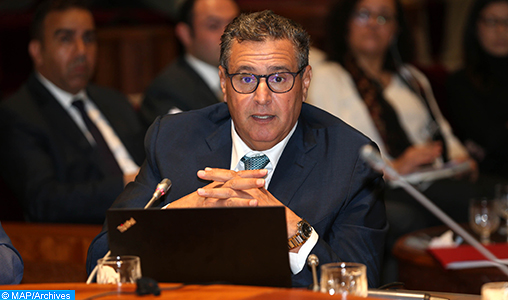 Campagne céréalière:  Akhannouch fait le point avec les professionnelles de la filière