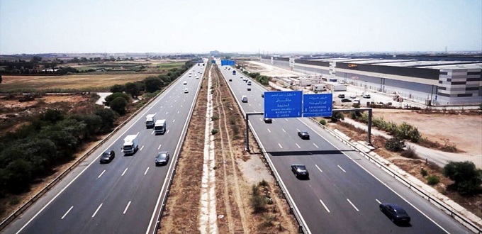 Suspension de la circulation sur l'axe Casablanca-Rabat